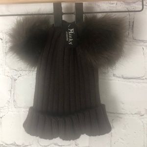 NWT Minky Beanie Sz OS